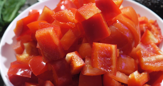 Ingrediënten tomatensoep